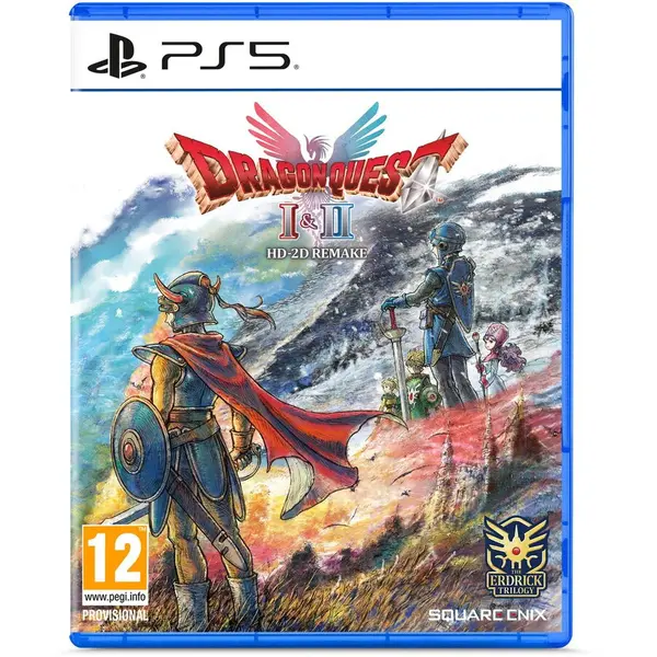 Square enix Joc Dragon Quest I si II - HD-2D Remake, pentru PlayStation 5 (PS5)