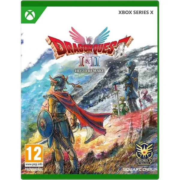 Square enix Joc Dragon Quest I si II - HD-2D Remake, pentru Xbox Series X