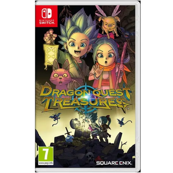 Square enix Joc Dragon Quest: Treasures, pentru Nintendo Switch