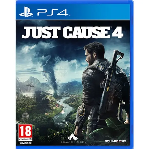 Square enix Joc Just Cause 4, pentru PlayStation 4 (PS4)