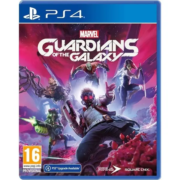 Square enix Joc Marvel: Guardians Of The Galaxy, pentru PlayStation 4 (PS4)
