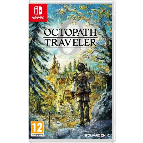 Square enix Joc Octopath Traveler 0, pentru Nintendo Switch