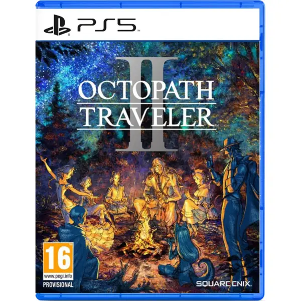 Square enix Joc Octopath Traveler 2, pentru PlayStation 5 (PS5)