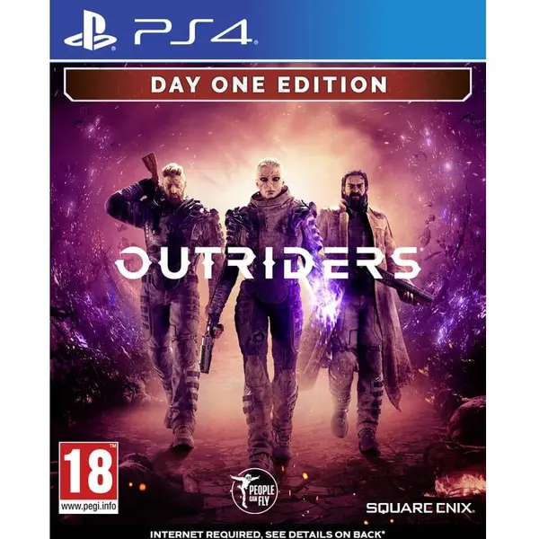 Square enix Joc Outriders Day One Edition pentru PlayStation 4