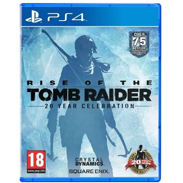 Square enix Joc Rise Of The Tomb Raider 20 Year Celebration pentru PlayStation 4