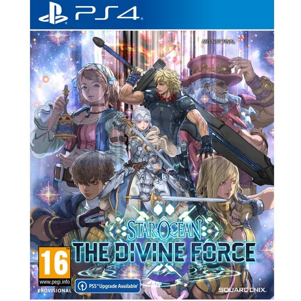 Square enix Joc Star Ocean the Divine Force pentru PlayStation 4, (DE)