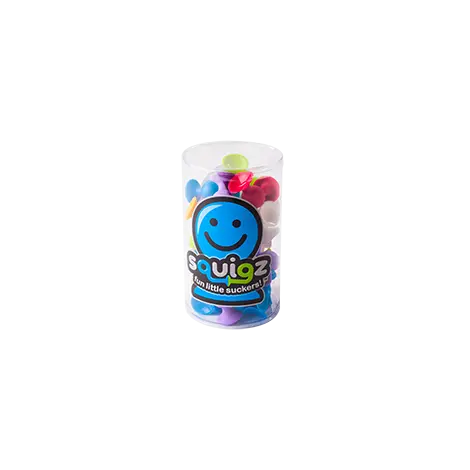 Squigz Starter , Set de constructie cu 22 de piese cu ventuze