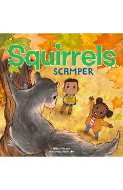 Squirrels Scamper - Mélina Mangal