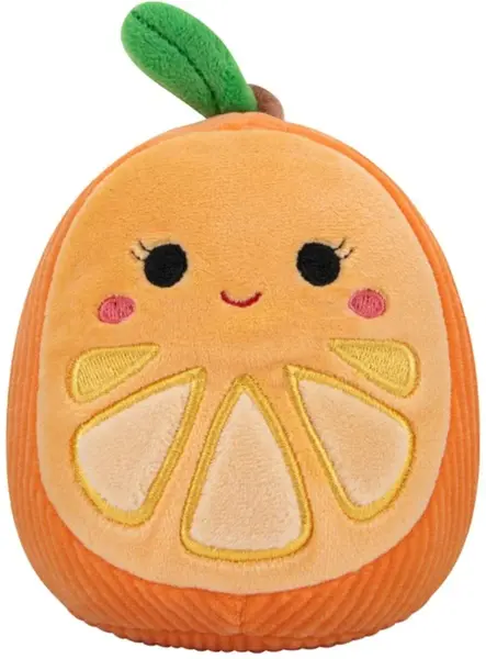 Squishmallow Pets Dog Toy With Squeaky Sound Orange 18cm Fruit