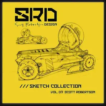 SRD Sketch Collection Vol. 03, Hardback/Scott Robertson
