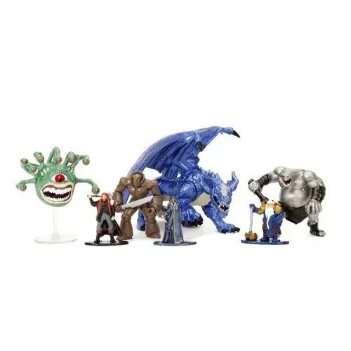 Srt 7 figurine Dungeons & Dragons Mega Pack, 4 cm