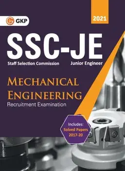 SSC 2021 Junior Engineers - Mechanical Engineering - Guide, Paperback/Gautam Puri