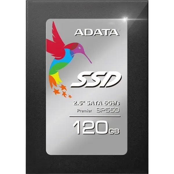 SSD Adata Premier SP550 2.5inch 120GB SATA3 TLC, 560/410MBs, IOPS 60K/70K