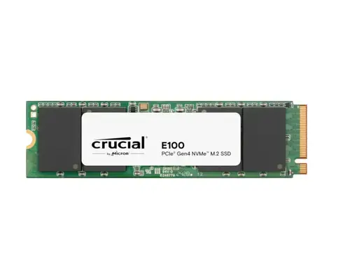 SSD Crucial E100 480GB, PCIe 4.0 x4, M.2 (NVMe)