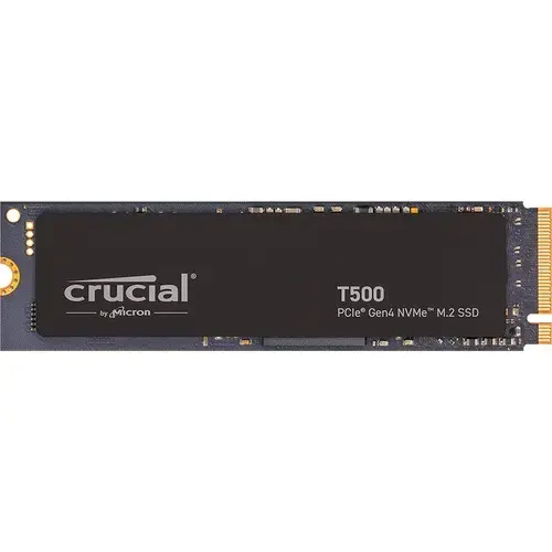 SSD Crucial T500, 4TB, PCI Express 4.0 x4, M.2 2280