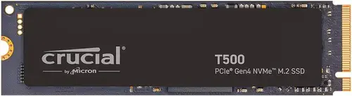 SSD Crucial T500, 500GB, M.2 2280, PCIe NVMe 4.0