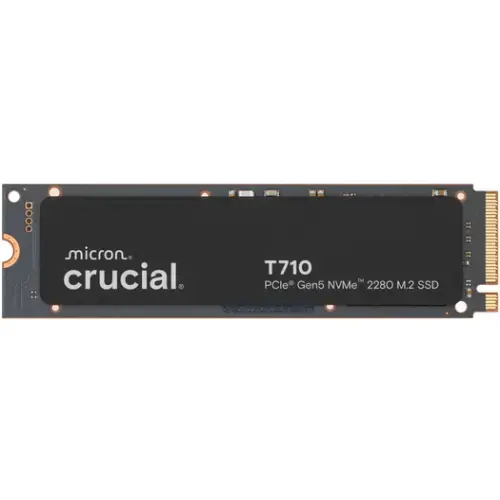 SSD Crucial T710, 1TB, PCIe 5.0 x4, M.2 2280