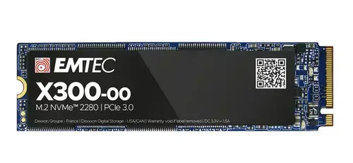 SSD EMTEC X300 Power Pro, 1 TB, PCIe Gen 3.0 x 4 NVMe, M.2 2280