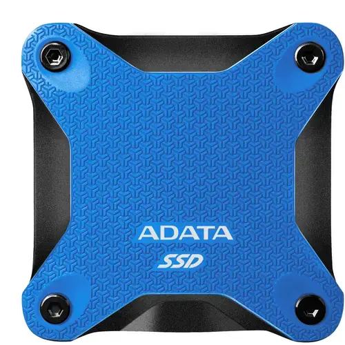 SSD extern ADATA Durable SD620, 2TB, USB 3.2, Albastru