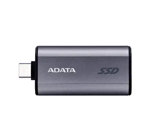 SSD Extern ADATA SC750, 2TB, USB Type-C (Negru/Gri)