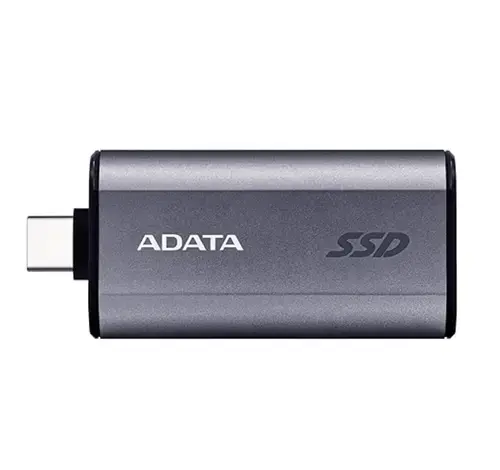 SSD Extern ADATA SC750, 500GB, USB Type-C (Negru)
