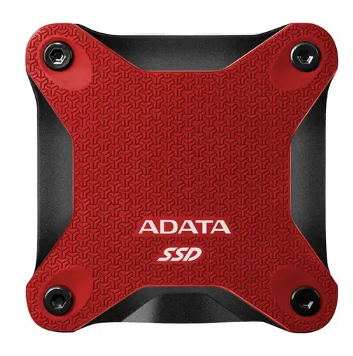 SSD extern ADATA SD620, 2TB USB 3.2 (Rosu/Negru)