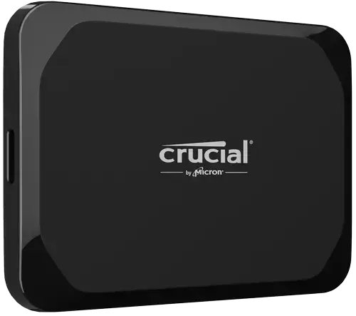 SSD Extern Crucial X9 Portable, 4TB, USB-C 3.2 Gen2