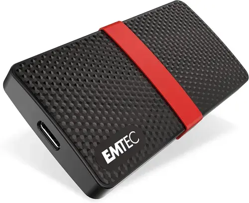 SSD Extern EMTEC X200 Portable 4K, 128GB, USB 3.2 Gen2 Type-C
