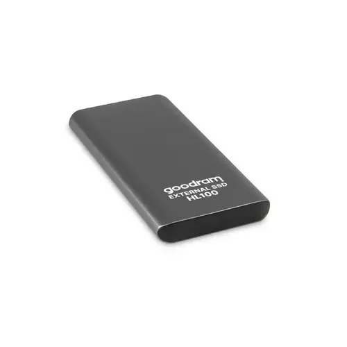SSD Extern GoodRam HL100, 512GB, USB Type-C (Negru)