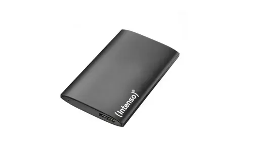 SSD extern Intenso Premium, 500GB, USB Type-C 3.2 Gen 1x1, 1.8inch (Negru)