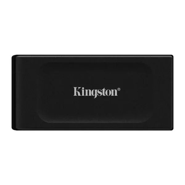 SSD extern Kingston SXS1000, 1TB, USB-C 3.2 Gen 2, Negru