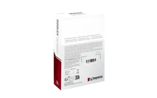 SSD Extern Kingston, XS1000, 2TB, 2.5, U SSD Extern Kingston, XS1000, 2TB, 2.5, U
