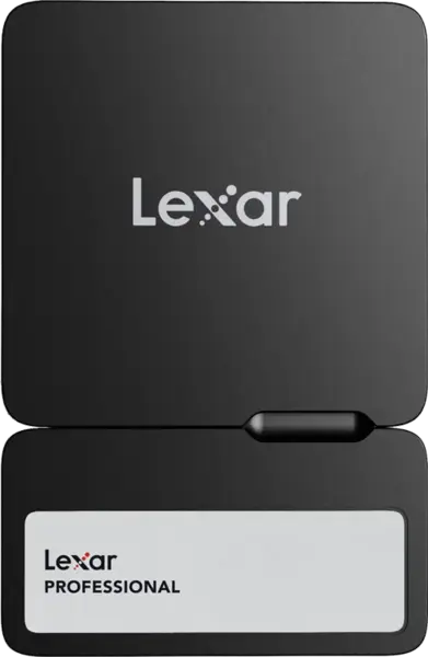 SSD Extern Lexar Professional GO SL400S, 1TB (Negru)