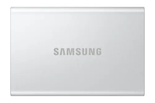 SSD Extern Samsung Portable T7 Gen 2 MU-PD4T0G/WW, 4TB, USB Type-C 3.2 Gen 2 (Alb)
