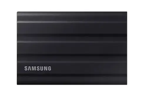 SSD Extern Samsung Portable T7 Shield Black 4TB USB 3.2 Gen 2