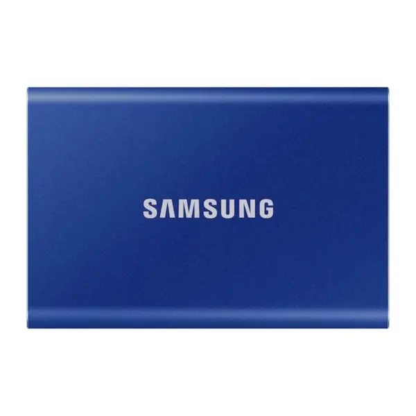 SSD Extern Samsung T7, 2TB, Blue, USB 3.1