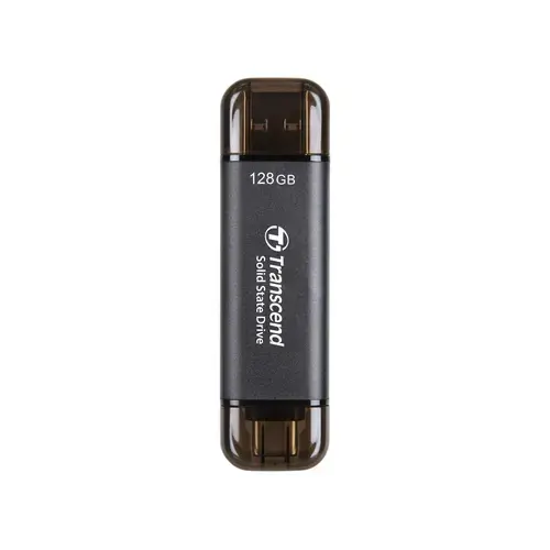 SSD Extern Transcend ESD310C, 128GB, USB-C 3.2 Gen 2x1