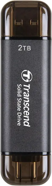 SSD Extern Transcend ESD310C, 2TB, USB-C 3.2 Gen 2x1