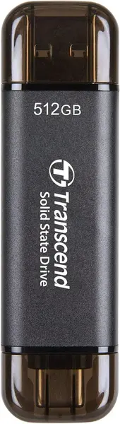 SSD Extern Transcend ESD310C, 512GB, USB-C 3.2 Gen 2x1