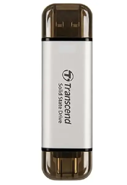 SSD Extern Transcend ESD310S, 512GB, USB-C 3.2 Gen 2x1