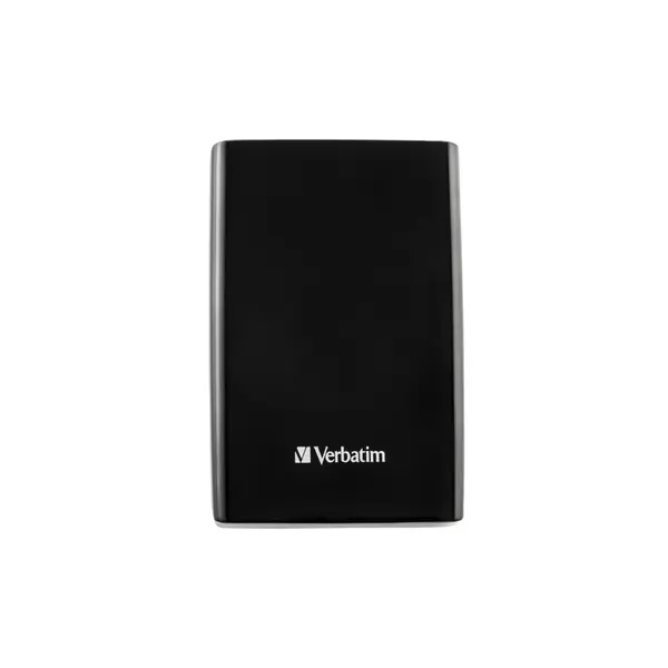 SSD Extern Verbatim Store 'n' Go Slim Portable 256GB Black