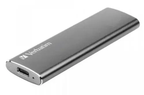 SSD Extern Verbatim VX500, 120GB, USB 3.1 Type C (Negru)