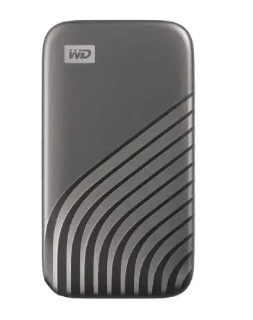 SSD Extern Western Digital My Passport 2TB, USB 3.2 Gen2 Type-C (Gri)