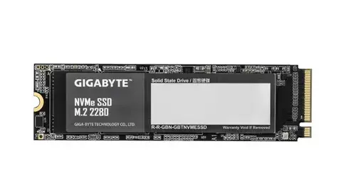 SSD GIGABYTE G3NVME512G, 512GB, PCI Express 3.0 x4, M.2 2280