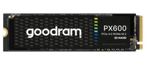SSD GOODRAM PX600, 250GB, M.2 2280, PCIe 4.0 x4, NVMe
