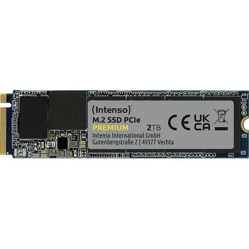 SSD Intern Intenso 3835470, 2TB, M.2, PCle