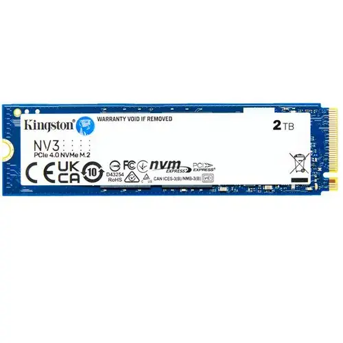 SSD Kingston NV3 2TB PCI Express 4.0 x4 M.2 2280