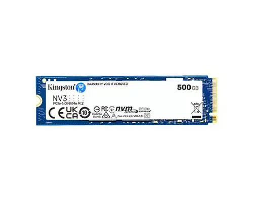 SSD Kingston NV3 500GB PCI Express 4.0 x4 M.2 2280