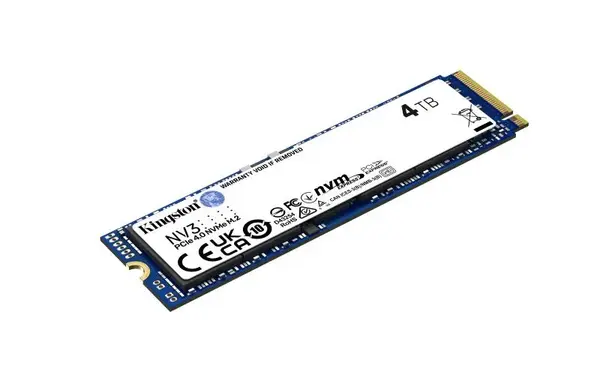 SSD Kingston, SNV3S, M2-2280, 4TB, PCI E SSD Kingston, SNV3S, M2-2280, 4TB, PCI E