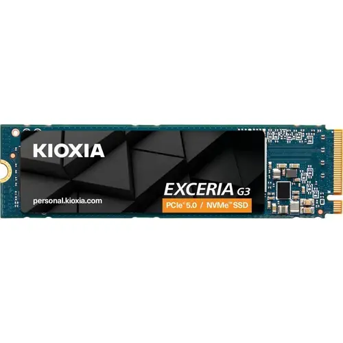 SSD Kioxia Exceria G3, 2TB, M.2 PCIe 5.0 x4 NVMe